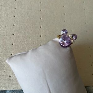 🌺 / NEW/ Mini/Mouse /Purple Ring